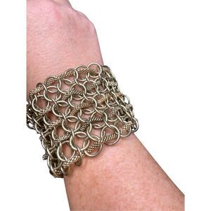 Boutique Handmade Chain Gold Bracelet